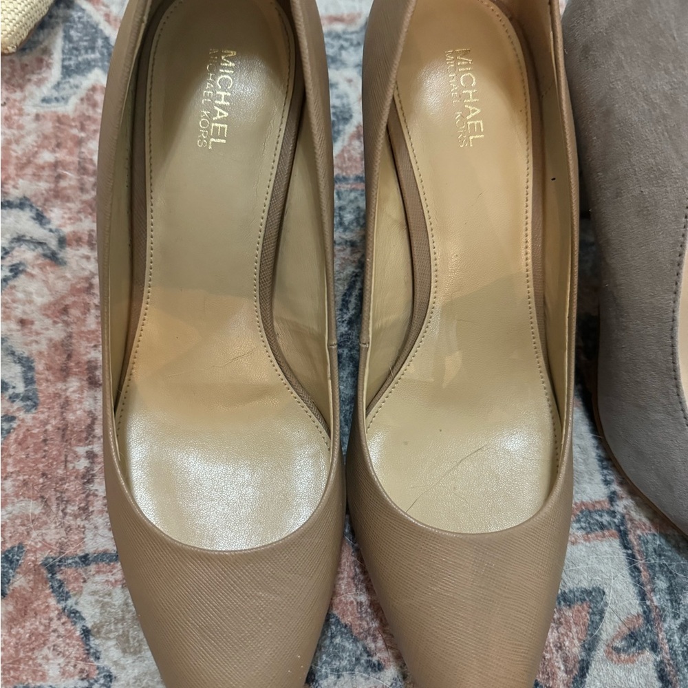 Michael Kors Women's Brown Heels